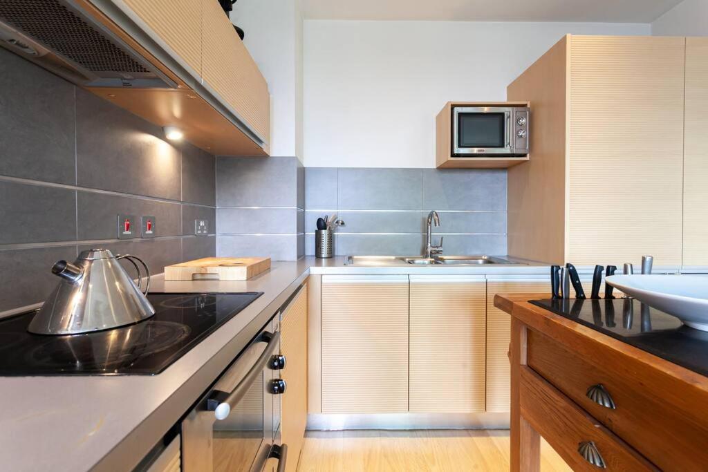 Iconic Luxury Manchester Apartment Luaran gambar