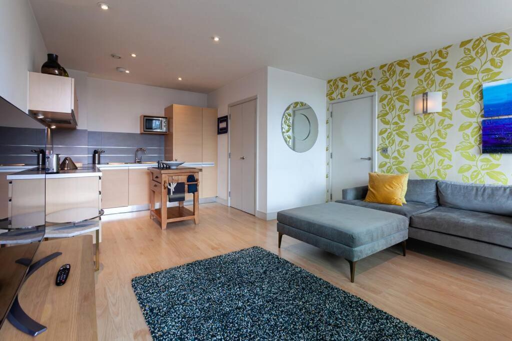 Iconic Luxury Manchester Apartment Luaran gambar