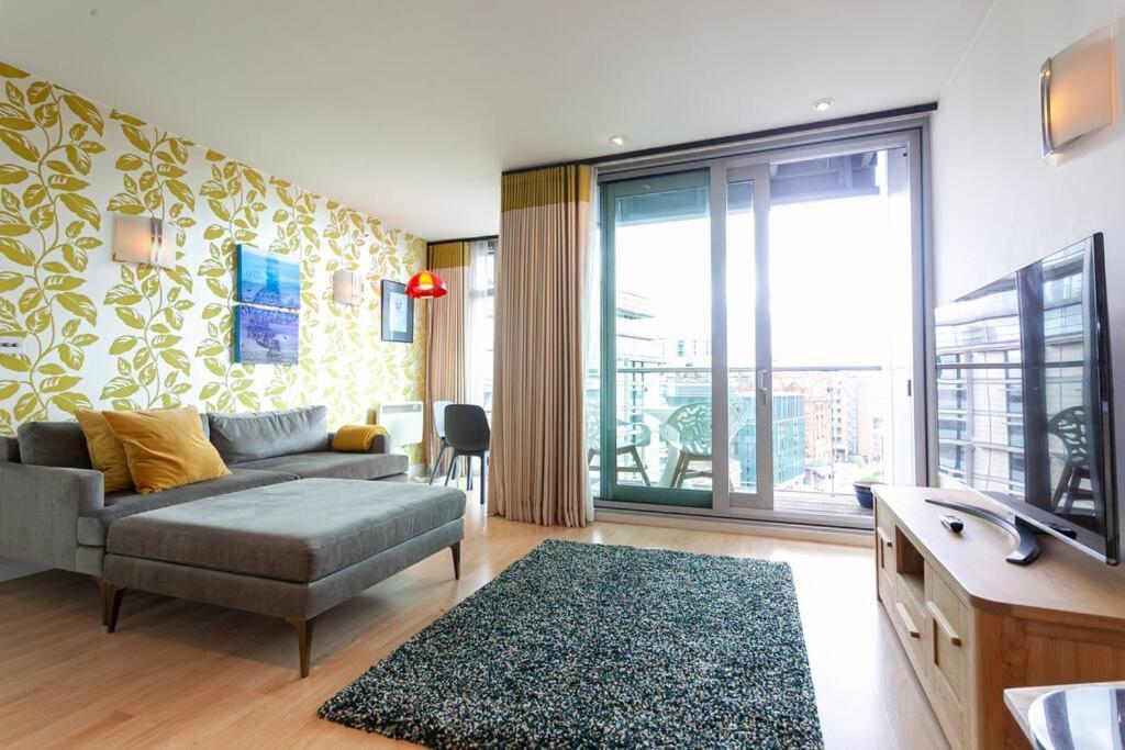 Iconic Luxury Manchester Apartment Luaran gambar