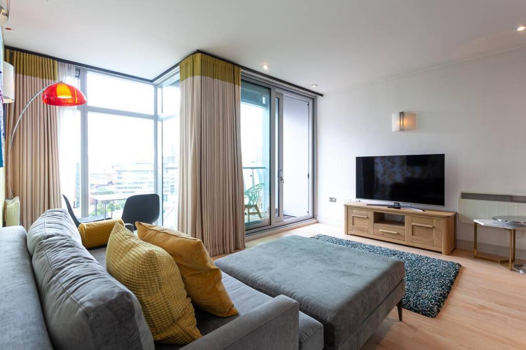 Iconic Luxury Manchester Apartment Luaran gambar