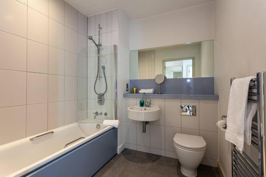 Iconic Luxury Manchester Apartment Luaran gambar